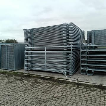 Texas panelen, vanghekken paardenbak koeien hek weidepaneel., Weidegang