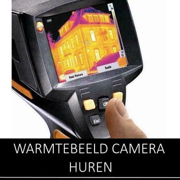 Warmtebeeld camera huren, 24-uursservice, Onderhoud
