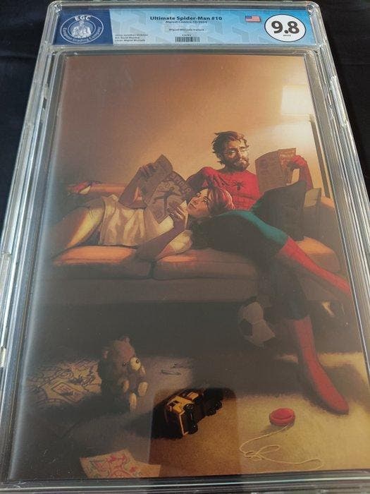 Ultimate Spider-Man (Vol. 3) #10 - Miguel Mercado Virgin, Boeken, Strips | Comics