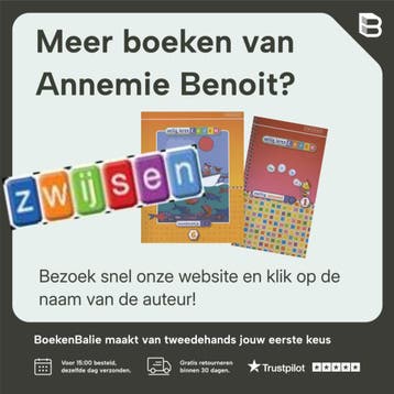 VLL KIM - LEESBOEKJE MAAN-ZON 5 - Annemie Benoit, Verzenden, Gelezen, Annemie Benoit