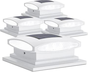 Solar Hekverlichting 4x4/5x5/6x6 | Tweedekansje | OP=OP, Zonne-energie, Kunststof, Minder dan 50 watt, Overige typen