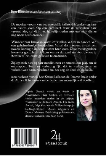 1000 Nachten / Bloedwetten - Sophia Drenth 9789082991604, Verzenden, Gelezen, Sophia Drenth
