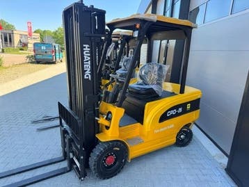 NIEUWE 2,5 ton heftrucks Li Ion 305AH sideshift vorken vers, Heftruck, Ophalen of Verzenden, 2000 tot 3000 kg, Elektrisch