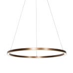 Hanglamp brons 80 cm incl. LED 3-staps dimbaar - Girello, Verzenden, Nieuw, Design