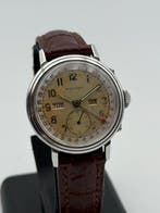 Movado - triple date calendar vintage - Unisex - 1950-1959, Sieraden, Tassen en Uiterlijk, Horloges | Heren, Nieuw