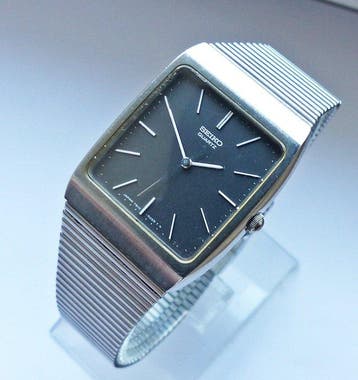 Seiko - Classic Tonneau - Zonder minimumprijs - 7810-5059 -, Sieraden, Tassen en Uiterlijk, Horloges | Antiek