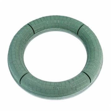 Oasis® ecobase® krans ø62 cm schuimsegmentering en, Ophalen of Verzenden, Nieuw