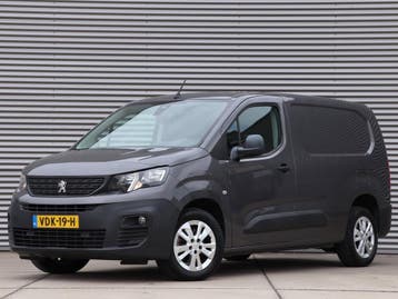 Peugeot Partner  | Financial Lease voor 162 p/mnd, Stof, Gebruikt, Euro 6, Overige carrosserieën