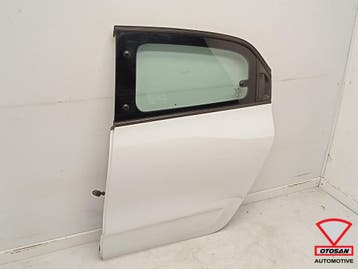 Renault Twingo 3 2014+ Portier Deur Links Achter Wit, Ophalen, Gebruikt, Links, Renault