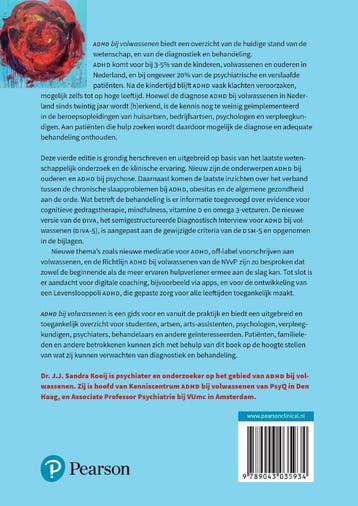 ADHD bij volwassenen 9789043035934 Sandra Kooij, Boeken, Verzenden, Gelezen, Sandra Kooij