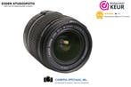 Canon EF-S 18-55mm IS lens met 12 maanden garantie, Ophalen of Verzenden, Zo goed als nieuw, Standaardlens, Zoom