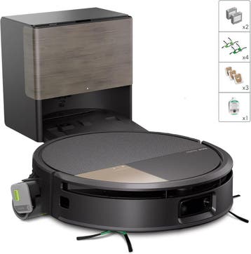 Robotstofzuiger met dweil - Outlet deal, 59% voordeel, Ophalen of Verzenden, Zo goed als nieuw, Robotstofzuiger, Minder dan 1200 watt
