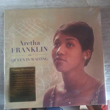 Aretha Franklin - The Queen In Waiting (The Columbia Years, Nieuw in verpakking