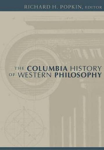 The Columbia History of Western Philosophy - Richard H, Verzenden, Gelezen, Richard H Popkin
