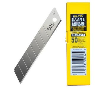 Olfa Spare Blades - LB-50B - Reservemesjes (overig), Ophalen of Verzenden, Nieuw, Overige typen