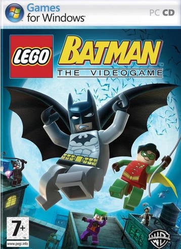 PC Game LEGO Batman: The Videogame voor Windows, Verzenden, Zo goed als nieuw