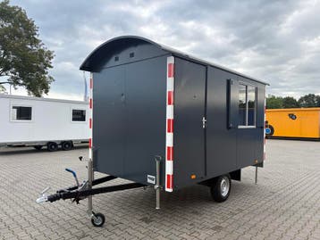 Schaftwagen snelverkeer 4 mtr  met berging, Ophalen of Verzenden