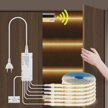 Slimme COB LED Strip met Dubbele Deursensor - Automatisch Aa, Verzenden, Nieuw