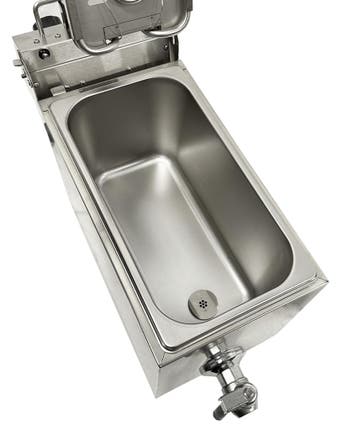 Combisteel Friteuse | Elektrisch | 4L | 60°C/200°C | Aftapkr, Ophalen of Verzenden, Nieuw in verpakking