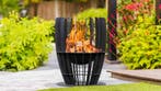 Baylor Vuurkorf Fire Pit Staal Industrieel Terrasverwarmi..., Verzenden, Nieuw