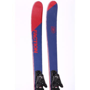 155 skis FACTION CANDIDE THOVEX 0.5, red/blue, poplar beech, Verzenden, Gebruikt