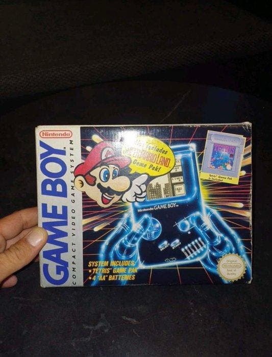 Nintendo - Gameboy Classic - Game Boy Super Mario Land, Spelcomputers en Games, Spelcomputers | Overige Accessoires