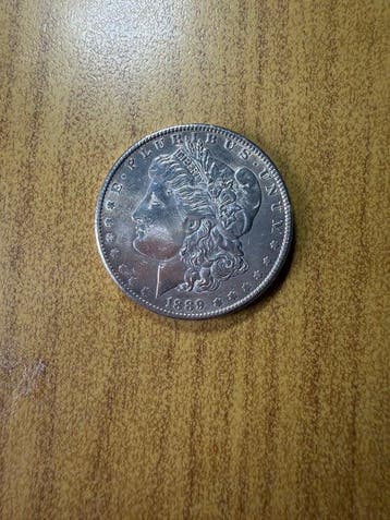 Verenigde Staten. Morgan Dollar 1889 (Zonder minimumprijs)