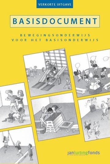 Basisdocument bewegingsonderwijs voor het, 9789072335586, Boeken, Verzenden, Zo goed als nieuw, HBO