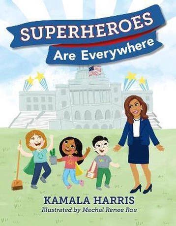 Superheroes Are Everywhere - Kamala Harris 9780241528129, Verzenden, Zo goed als nieuw, Kamala Harris