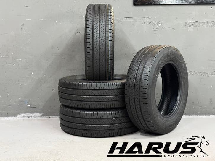 215/65/16C 109/107T Goodyear zomerbanden nieuw/demo 4 stuks, Auto-onderdelen, Banden en Velgen, 16 inch, Erkend duurzaam, Zomerbanden