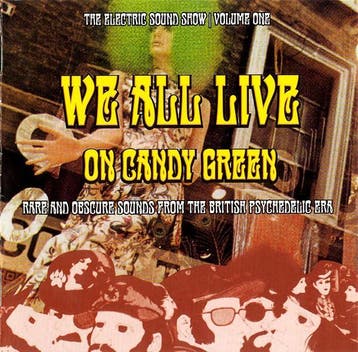 cd - Various - We All Live On Candy Green (The Electric S..., Verzenden, Zo goed als nieuw