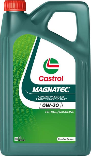 Motorolie Castrol Magnatec 0W-20 E 5L, Verzenden, Nieuw