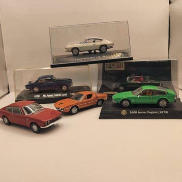 Solido, Vitesse, Norev, Starline 1:43 - Modelauto (6) -, Nieuw