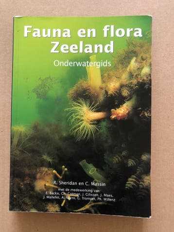 Duiksport Zeeland - Onderwatergids Flora en Fauna, Ophalen of Verzenden, Gelezen, Watersport en Hengelsport