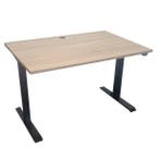 MN Elektrisch Zit Sta Bureau €250,- ex Gratis Bezorgd, Ophalen of Verzenden, In hoogte verstelbaar, Nieuw