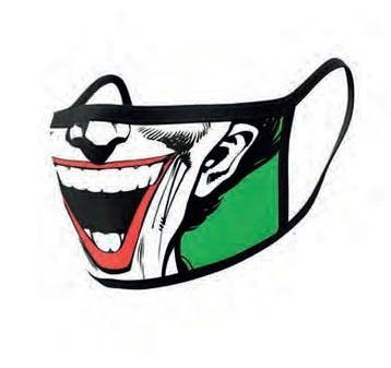 DC Comics Face Masks 2-Pack Joker Face, Ophalen of Verzenden, Nieuw
