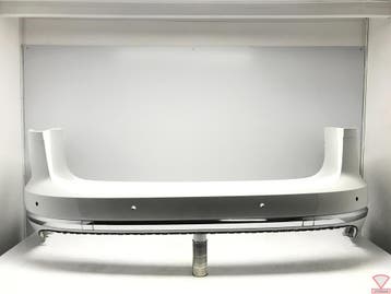 VOLKSWAGEN TOUAREG Achterbumper LC9A 6xpdc, Ophalen, Gebruikt, Volkswagen, Achter