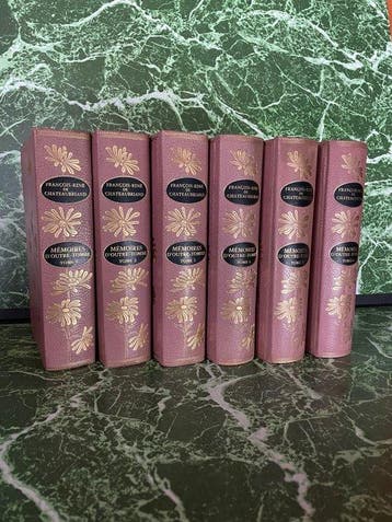 François-René de Chateaubriand - Editions Jean de Bonnot -