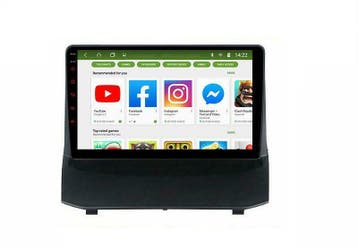 Android 15 navigatie Ford Fiesta carkit 10 inch met carplay, Auto diversen, Autoradio's, Ophalen of Verzenden, Nieuw
