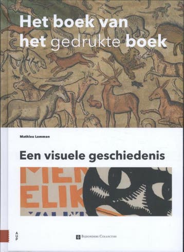 Het boek van het gedrukte boek - M.M.J.J.P.E. Lommen, Verzenden, Gelezen, M.M.J.J.P.E. Lommen