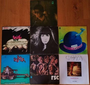 Asocjacja Hagaw , Francis Goya , Bank , Grupa Muzyczna , RSC, Nieuw in verpakking