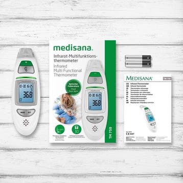 medisana TM 750 - Lichaamsthermometer Infrarood, Verzenden, Nieuw