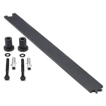 Deurbeslag | Tussenrail schuifdeur | Intersteel | 45 cm, Verzenden, Nieuw