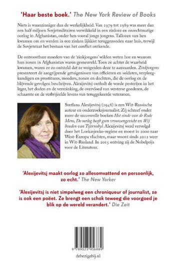 Zinkjongens 9789023456889 Svetlana Alexijevitsj, Verzenden, Gelezen, Svetlana Alexijevitsj