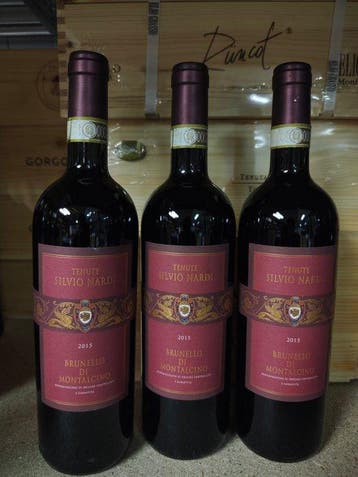 2015 Tenute Silvio Nardi Brunello di Montalcino - Toscane, Nieuw