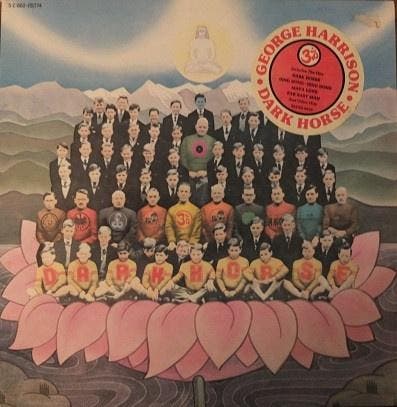 George Harrison – Dark Horse, Cd's en Dvd's, Vinyl | Rock, Gebruikt, Ophalen of Verzenden