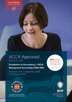 FIA Foundations in Management Accounting FMA (ACCA F2), Boeken, Verzenden, Zo goed als nieuw, BPP Learning Media