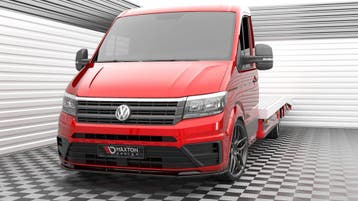 Front Splitter V.1 Volkswagen Crafter Mk2, Auto diversen, Verzenden