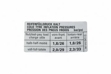 Volkswagen Polo 2 (Type 86C) sticker voor, Ophalen of Verzenden