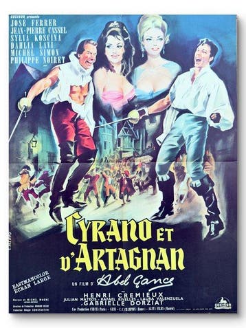 Abel Gance - Cyrano et d’Artagnan - Original French Movie, Nieuw